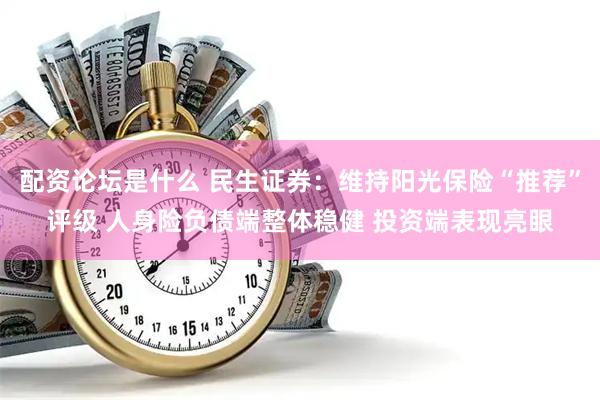 配资论坛是什么 民生证券：维持阳光保险“推荐”评级 人身险负债端整体稳健 投资端表现亮眼